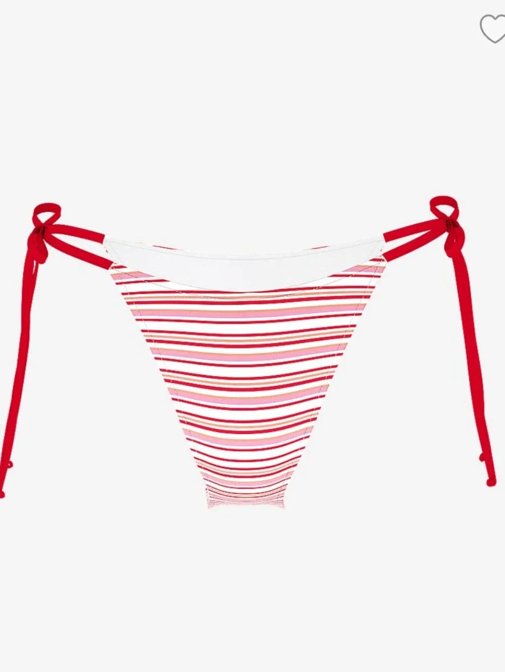 New!Pink By  Frankies Bikini Rosemary Rib Itsy‎ Bikini Bottom